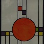 Art déco cabochon