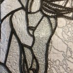 Cheval en transparence