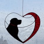 Chien coeur
