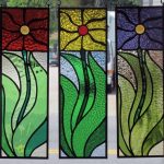 Fleur en tableau