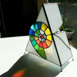 Lampe triangle