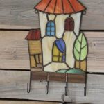 Porte clés maison