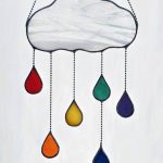 Sous la pluie
