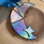 Verre spécial miroitant